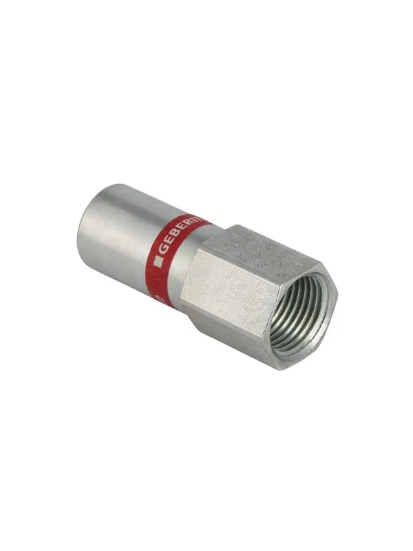 Geberit Adapter ft w/ plend cst d15-rp1/2 zn-pl
