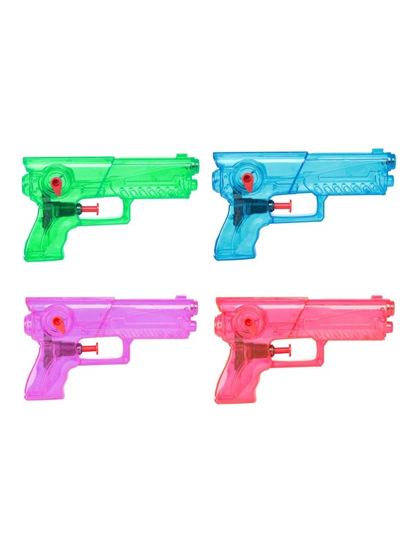 Splash Water Gun Transparent 2 pcs.