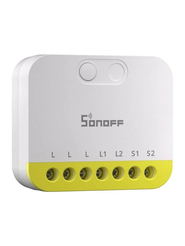 Sonoff MINIâZB2GSâL ZigBee TwoâChannel Mini Switch No Neutral
