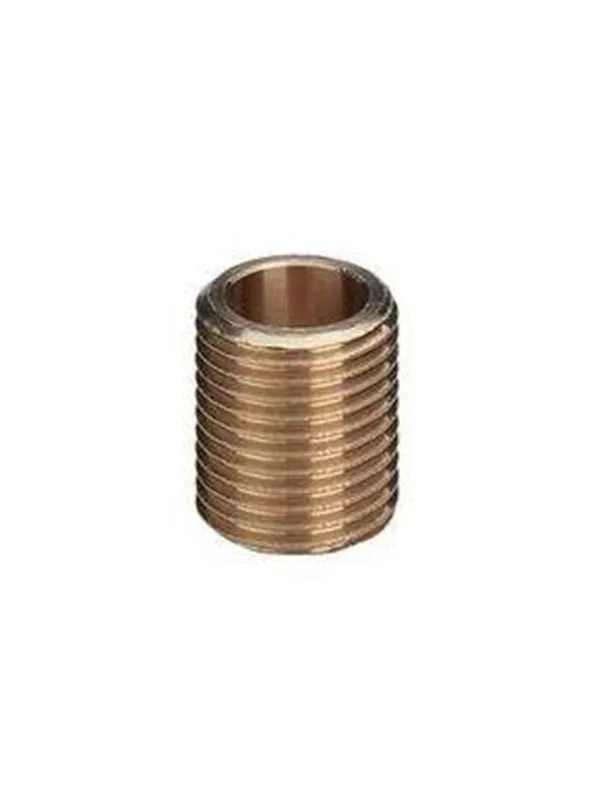 Viega Nipple pipe 1/4" gunmetal