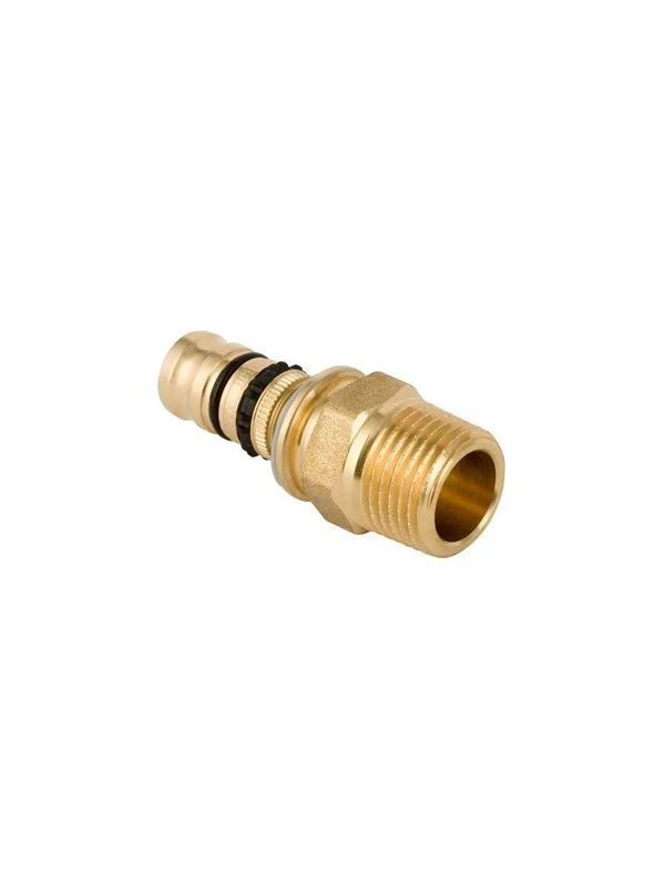 Geberit mepla adapter with male thread: d=40mm r=1 1/4