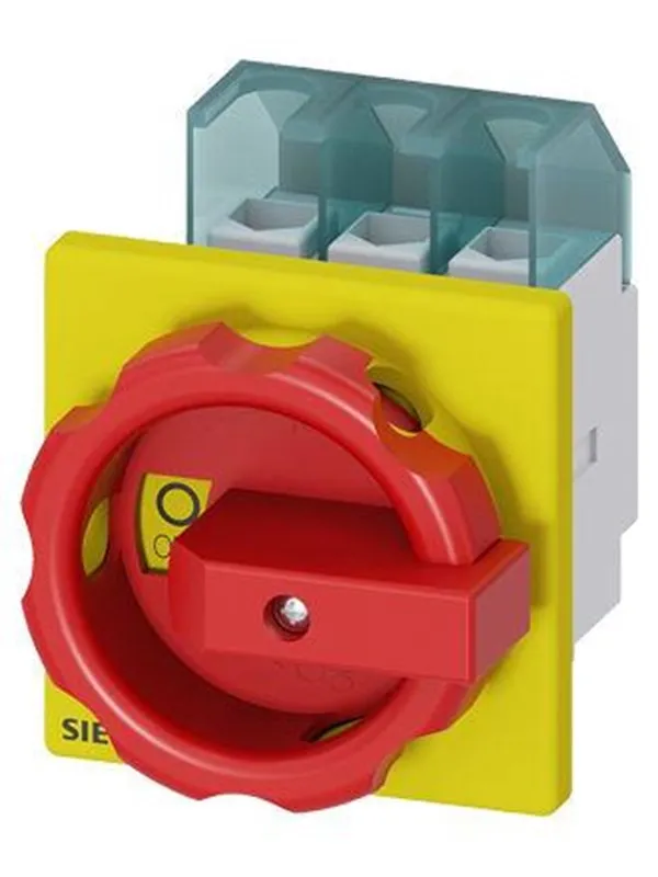 Siemens Em. stop switch 25a/690v 400v/9.5kw 3ld2103-0tk53