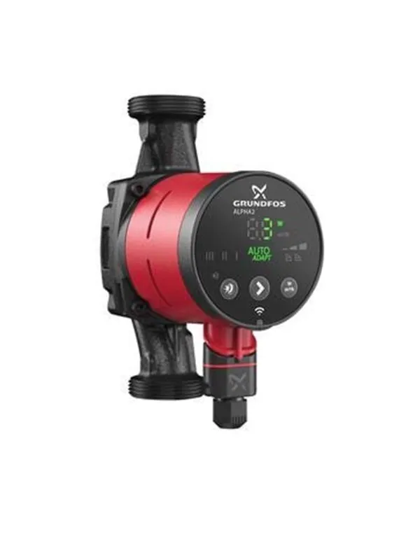 Grundfos circulator alpha2 25-40 180 mm
