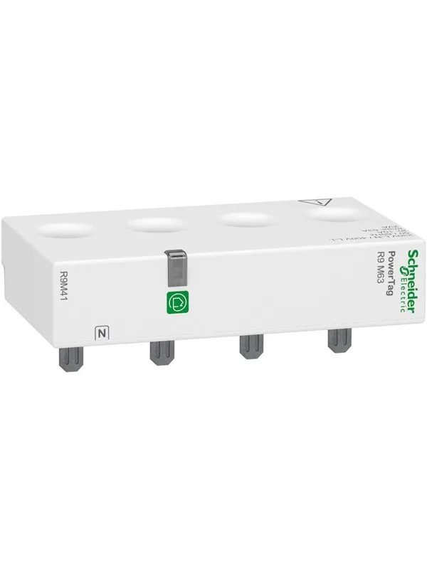 Schneider Electric Energy sensor resi r9m41 powertag 3p + n with n in the left