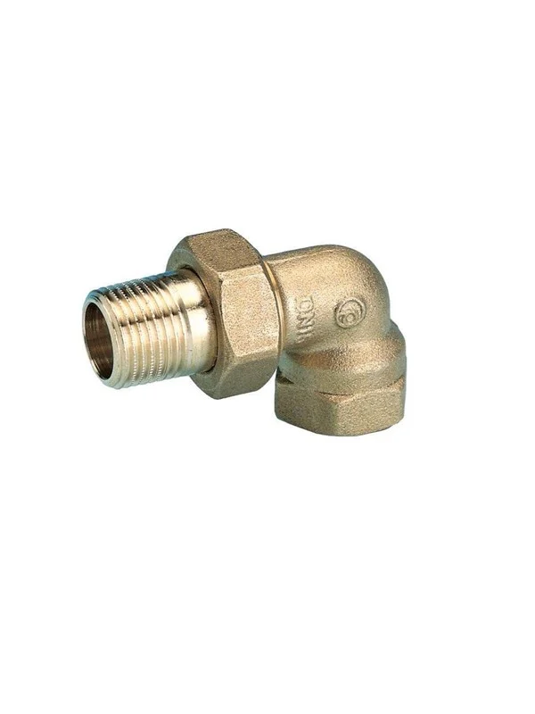 Pettinaroli Radiator connection angled 1/2"