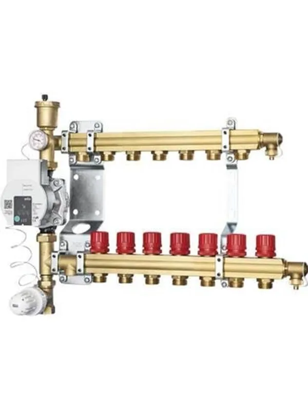 Roth shunt unit for 7 circuits
