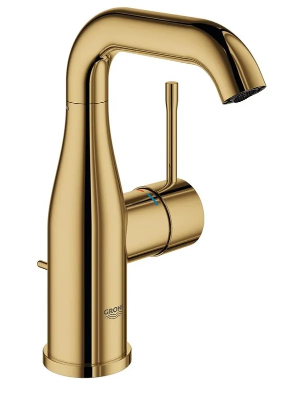 Grohe Essence, Ettgrepsbatteri til servant, DN 15 M-Size, Cool Sunrise