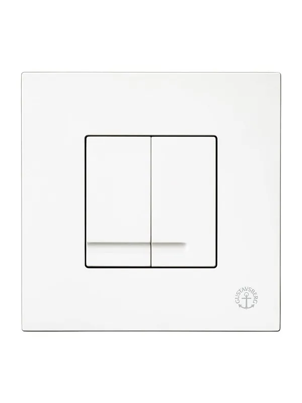 Gustavsberg Control delos duo xs white