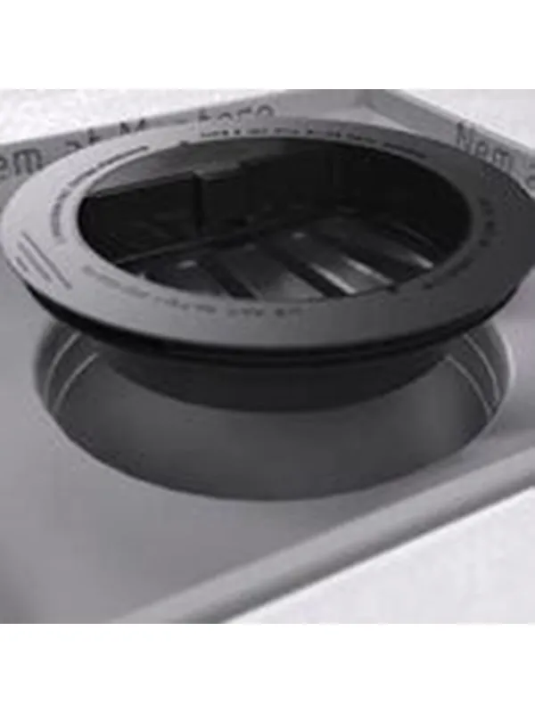 Waterless Scandinavia odor barrier for floor drain 104-110 mm