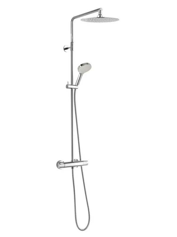 Damixa silhouet shower system chrome
