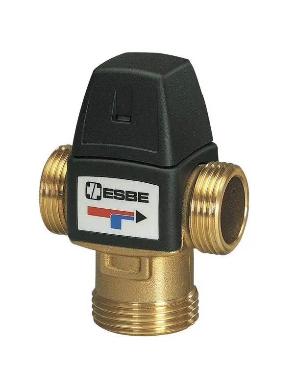 Esbe thermostatic mixing valve vta322 35-60°c 15-1.5 g3/4