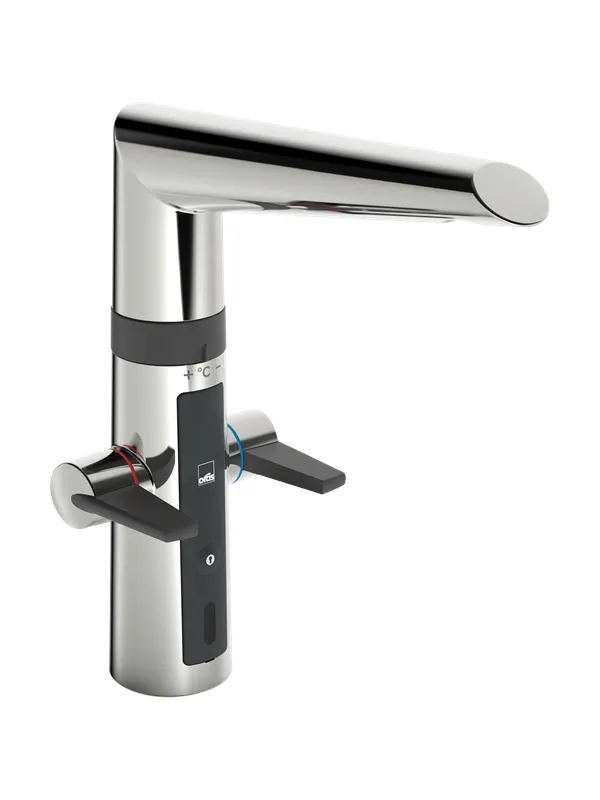 Oras Optima kitchen faucet,3V, chrome