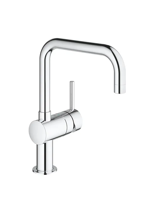 Grohe Minta kitchen faucet, chrome