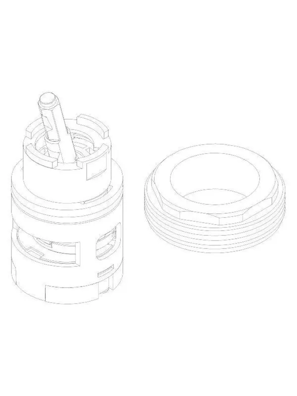 Damixa kit cartridge st205