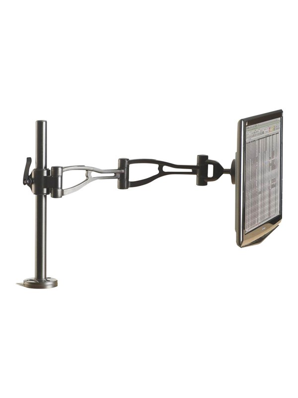 Fellowes Depth Adjustable Arm - mounting component - Max 10.9 kg - recommended for