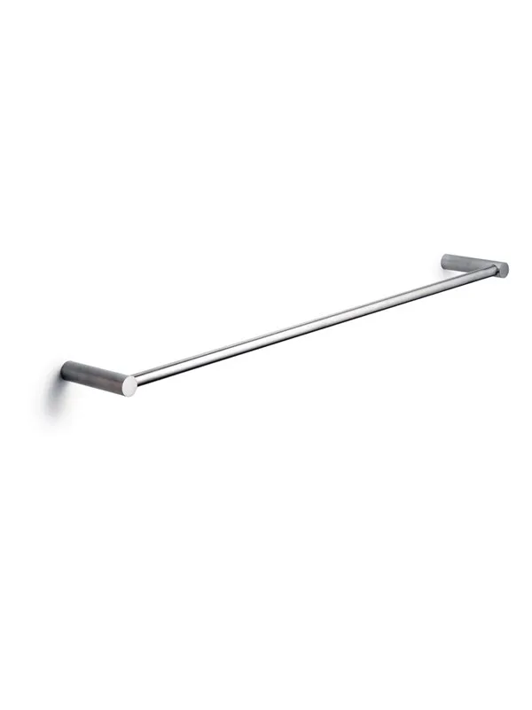 Pressalit towel bar 600mm single stainless steel