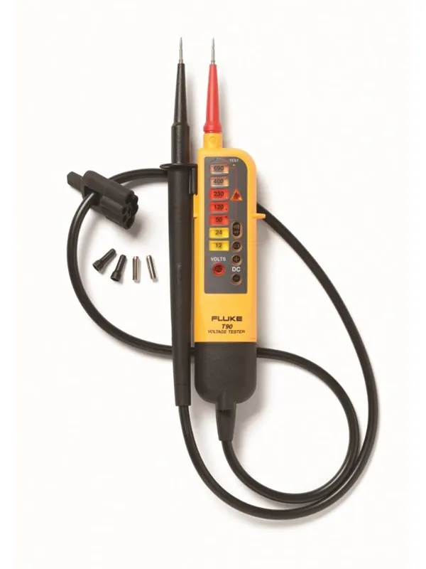 Fluke t90 spændingstester