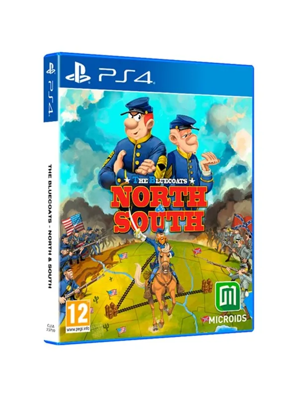 The Bluecoats: North & South - Sony PlayStation 4 - Action