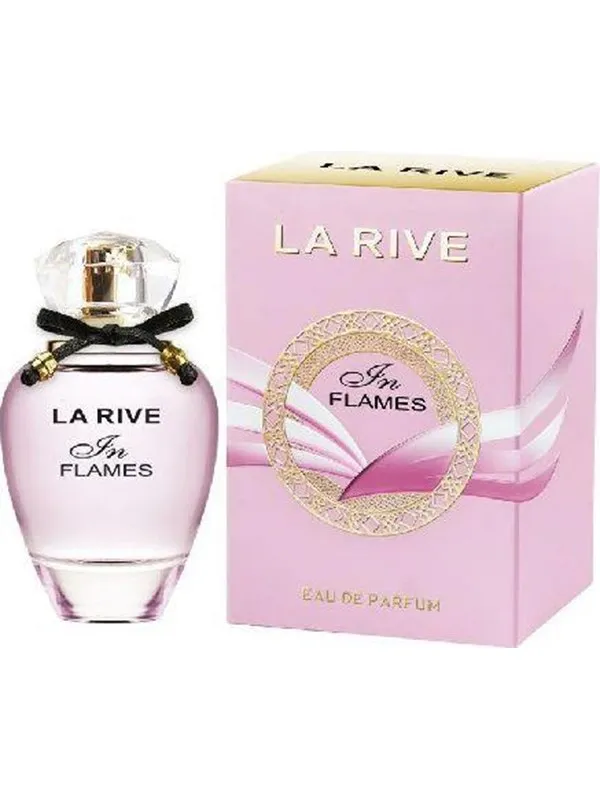 La Rive In Flames