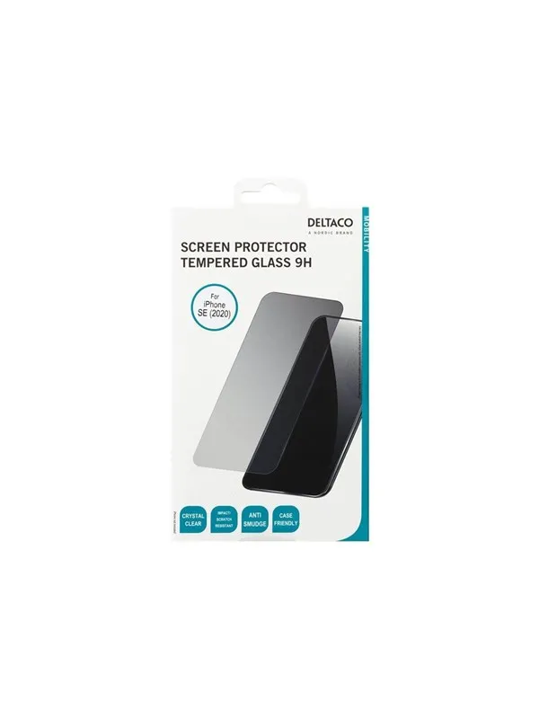 Deltaco screen protector for iPhone SE (2020)