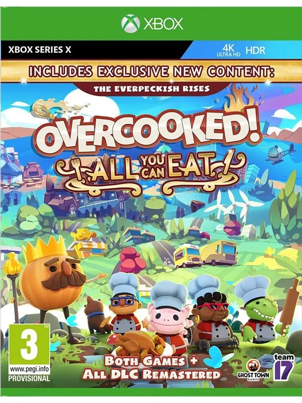 Overcooked! - All You Can Eat - Microsoft Xbox Series X - Party