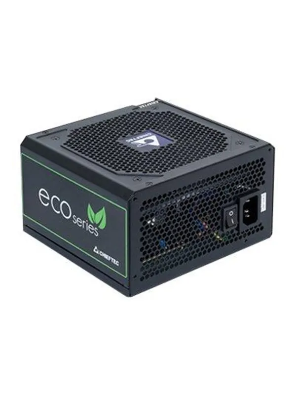 Chieftec ECO Series Strømforsyning (PSU) - 700 Watt - 120 mm - ATX 2.3 - 80 Plus Bronze sertifisert