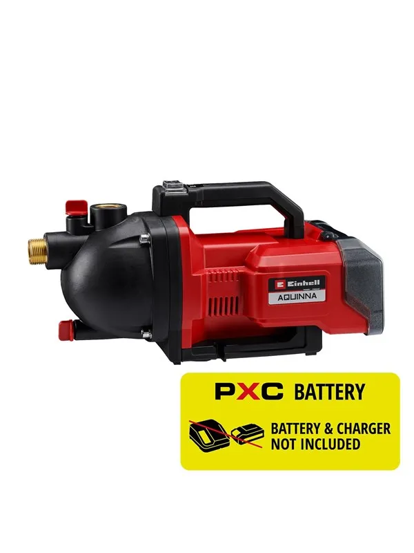Einhell Batteridrevet hagepumpe, AQUINNA