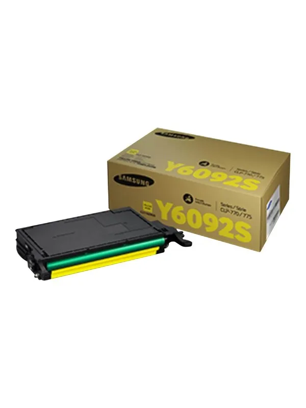 HP Samsung SU559A / CLT-Y6092S Yellow Toner