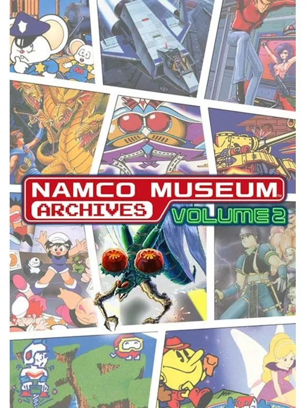 Namco Museum Archives: Volume 2 (Code In a Box) - Nintendo Switch - Retro