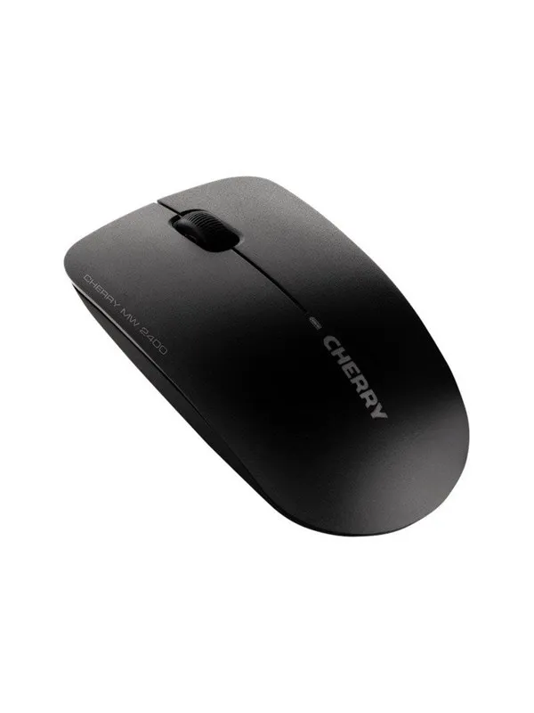 Cherry MW 2400 - Mus - Optisk - 3 knapper - Svart