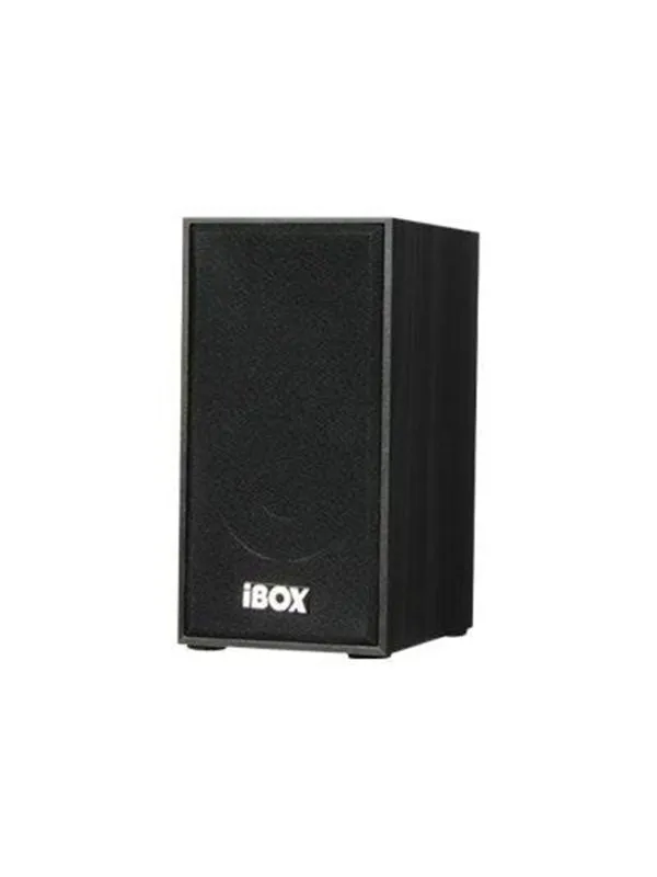 iBOX SP1 - speakers - for PC - Svart