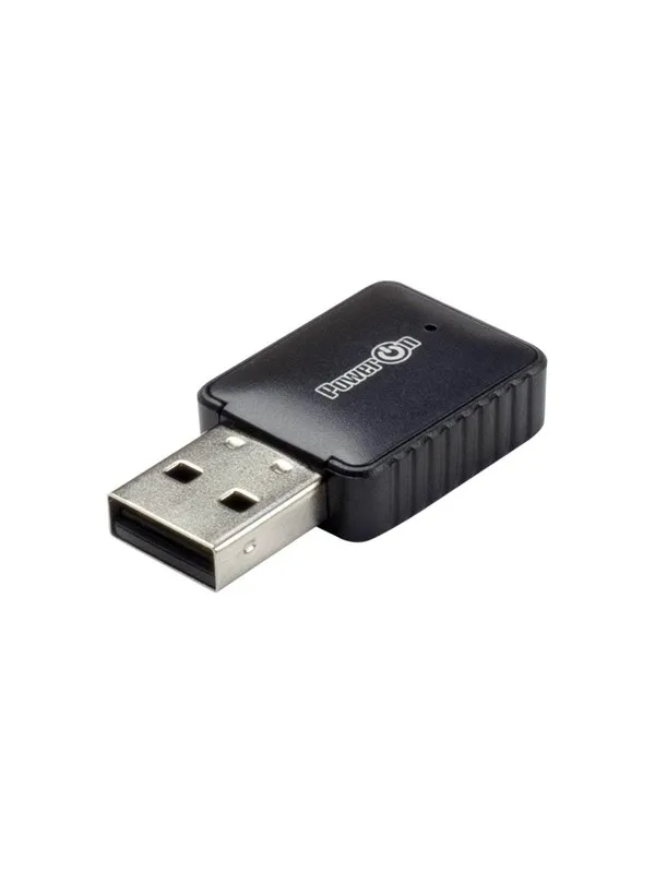 Inter-Tech DMG-07 Wi-Fi 5 + BT 4.2 USB Adapter - 650 Mbps