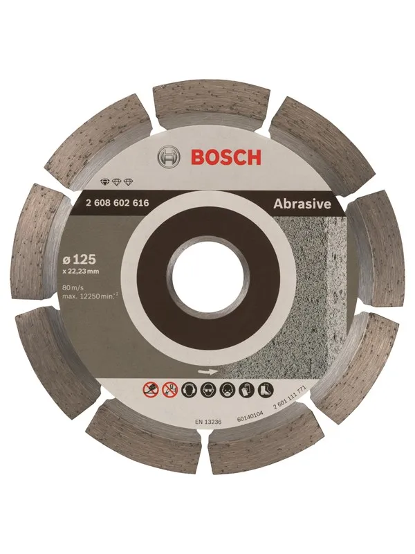 Bosch Diamankappeskive standard for Abrasive 125 x 22,23 x 6 x 7 mm