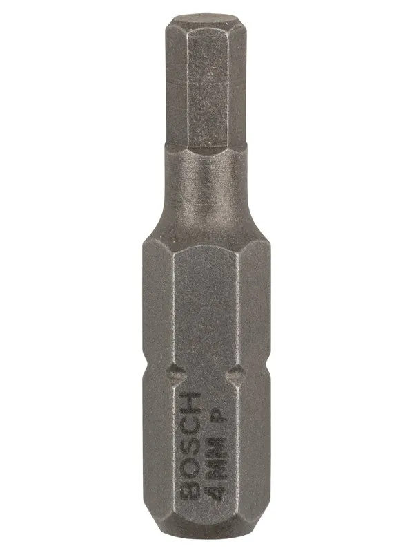 Bosch Skrutrekkerbits, ekstra hard HEX 4, 25 mm - 3 stk.