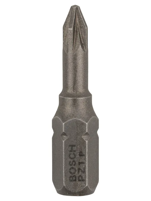 Bosch Skrutrekkerbits, ekstra hard PZ 1, 25 mm