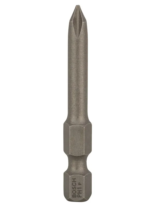 Bosch Skrutrekkerbits, ekstra hard PH 1, 49 mm