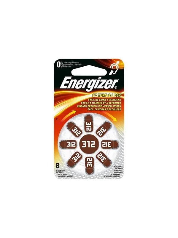 Energizer Hearing Aid ENR 312