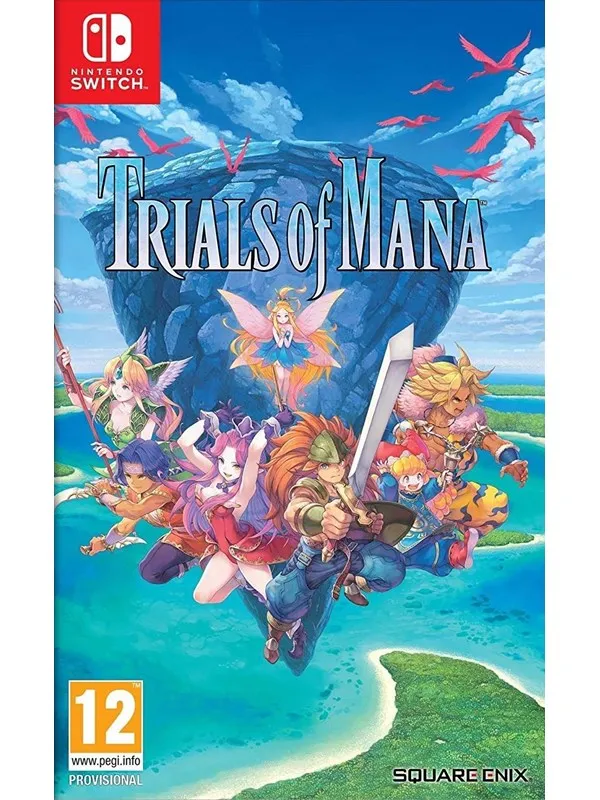 Trials of Mana - Nintendo Switch - RPG