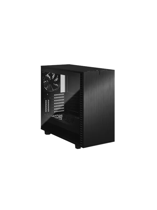 Fractal Design Define 7 - Black TG Dark Tint - Kabinett - Miditower - Svart