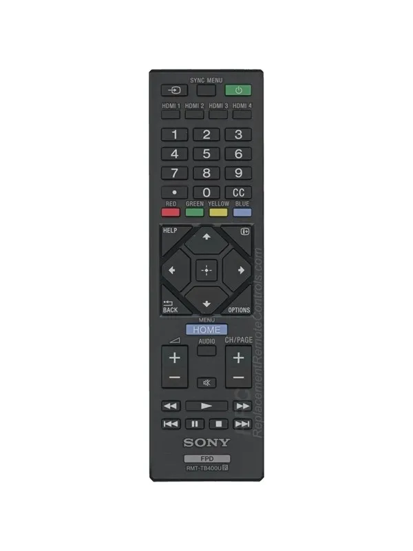 Sony remote control