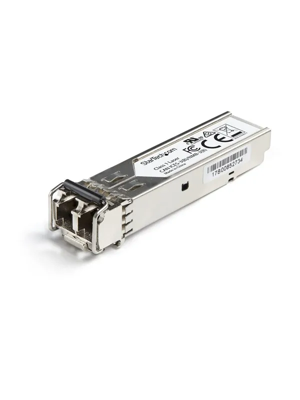 StarTech.com Dell EMC SFP-1G-LX Compatible SFP Module - 1000BASE-LX - 1GbE Single Mode Fiber SMF Optic Transceiver - 1GE Gigabit Ethernet SFP - LC 10km - 1310nm - DDM