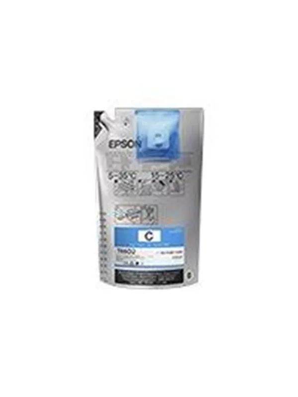Epson T7411 - 6-pack - cyan - ink refill