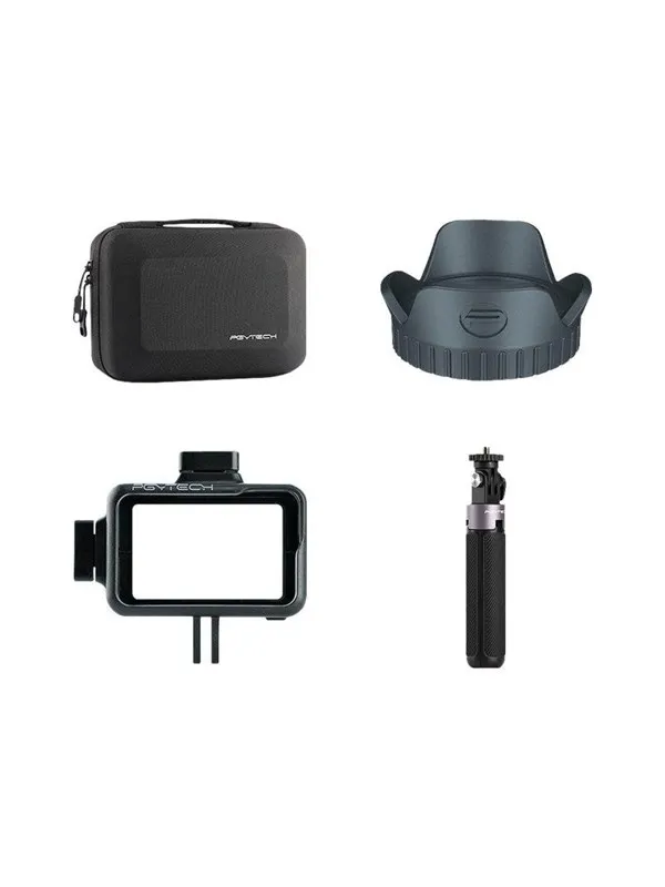PGYTECH OSMO Action Vlog Set - accessory kit