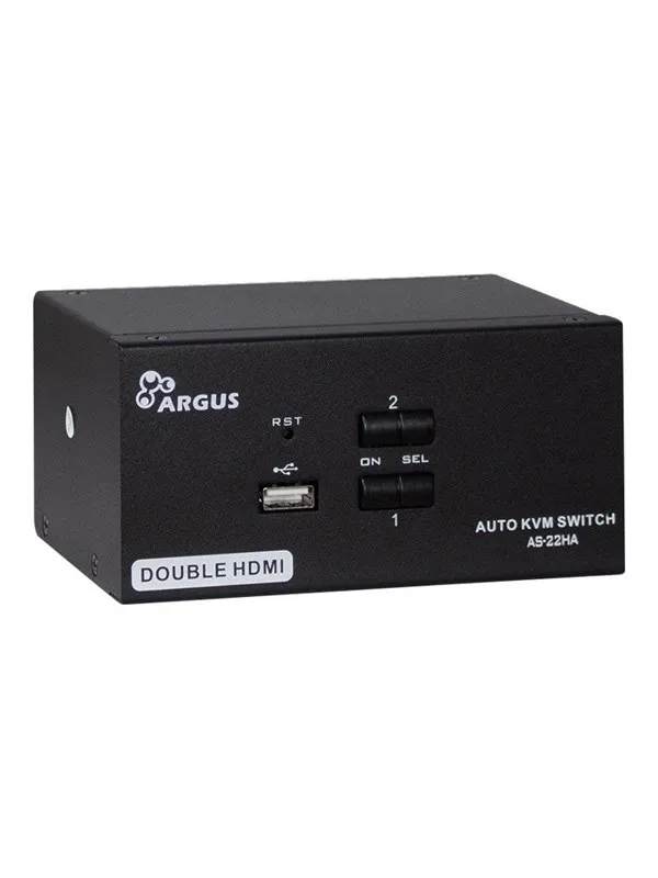 Inter-Tech Argus KVM AS-22HA
