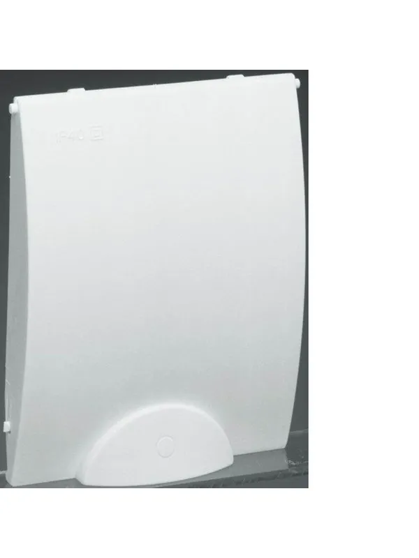 Hager White door for gd106e