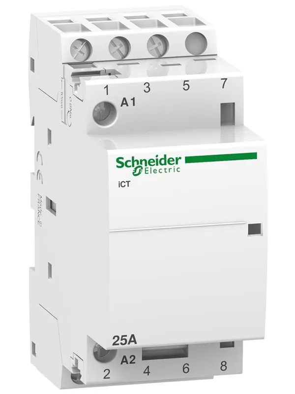 Schneider Electric Ict25a 3no  220...240vac 60hz contactor