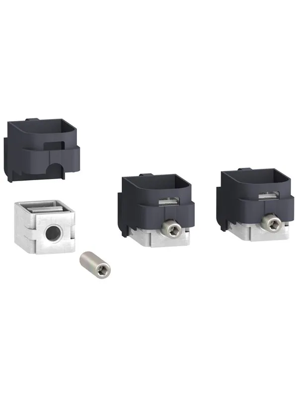 Schneider Electric 3 steel connectors (1x 1.5-95mma2)
