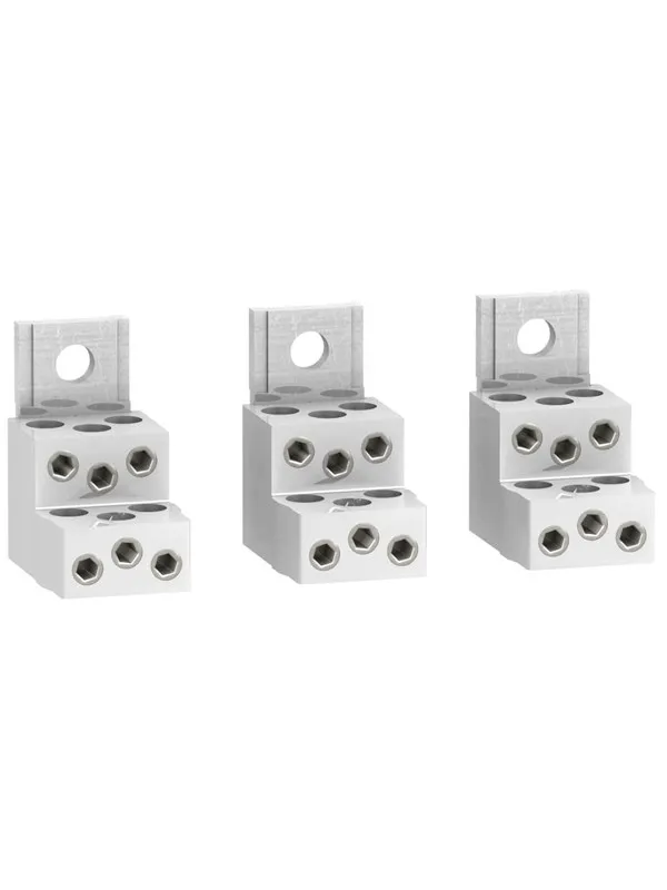 Schneider Electric 3 connectors (6x 1.5-35mma2) ph barriers