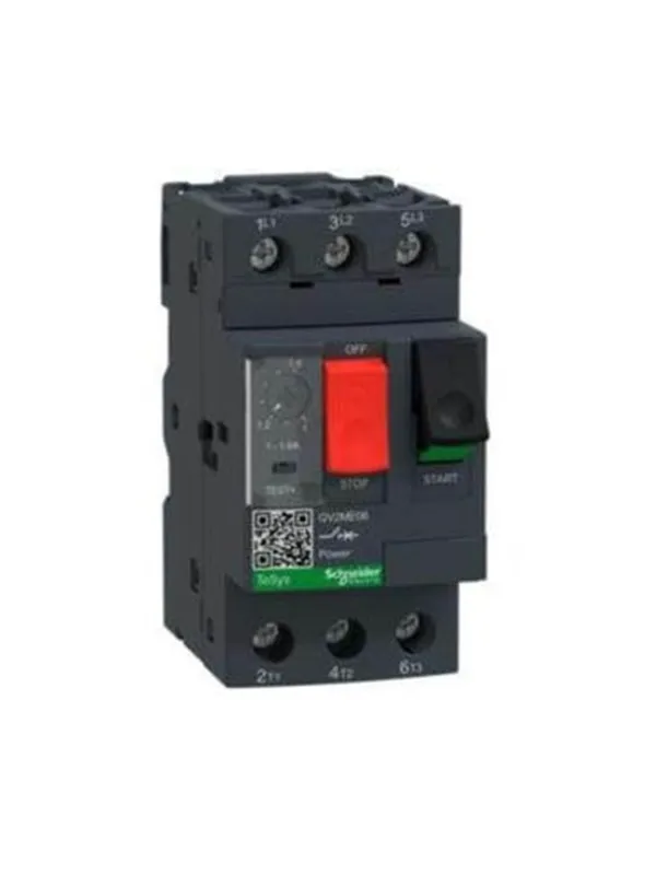 Schneider Electric Motor circuit breaker 1.00-1.60a gv2me06