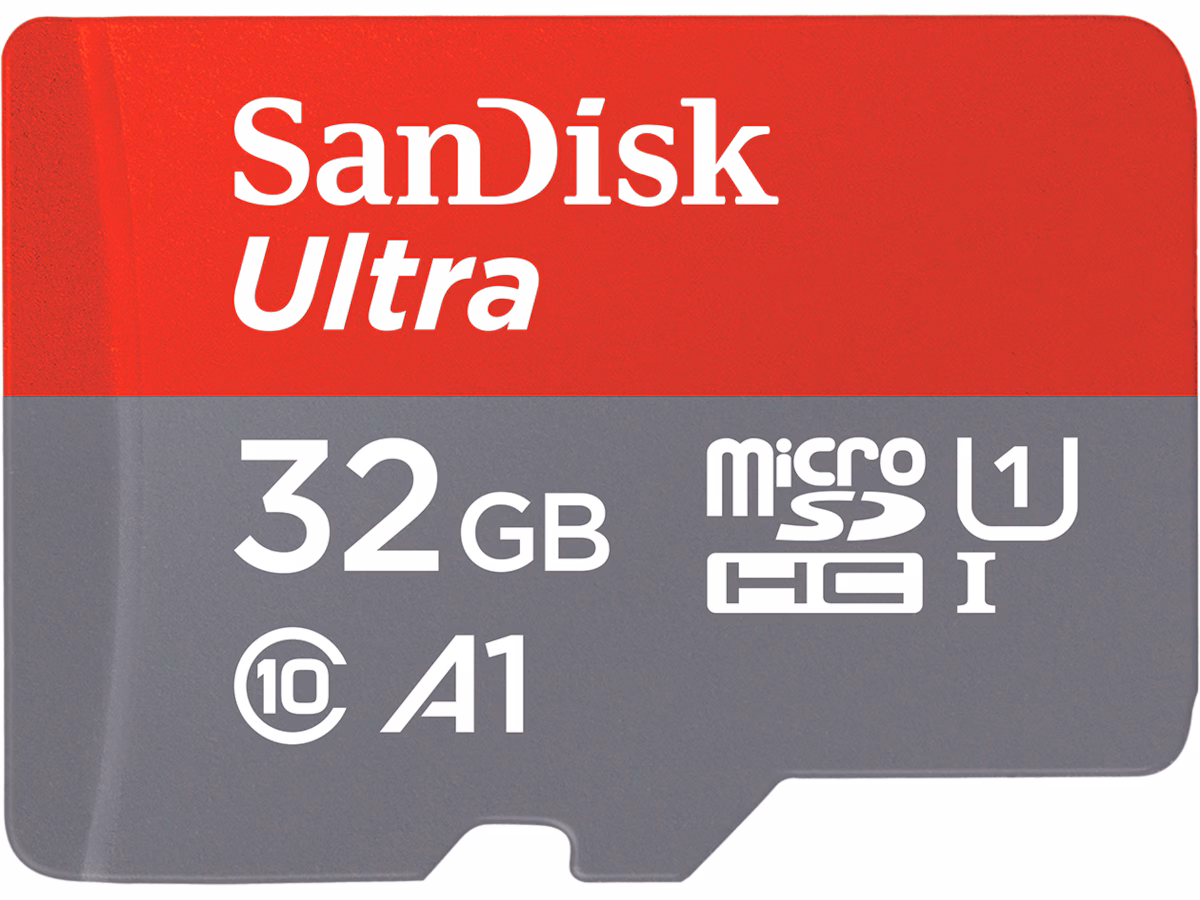 SanDisk Ultra microSDHC 32GB + SD Adapter